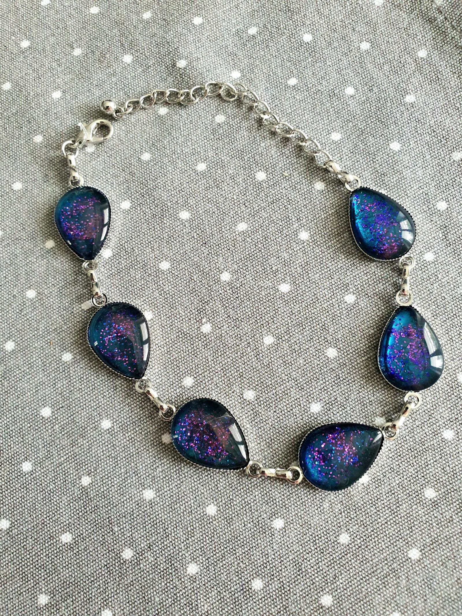 Pulsera con cabujones – photo 4